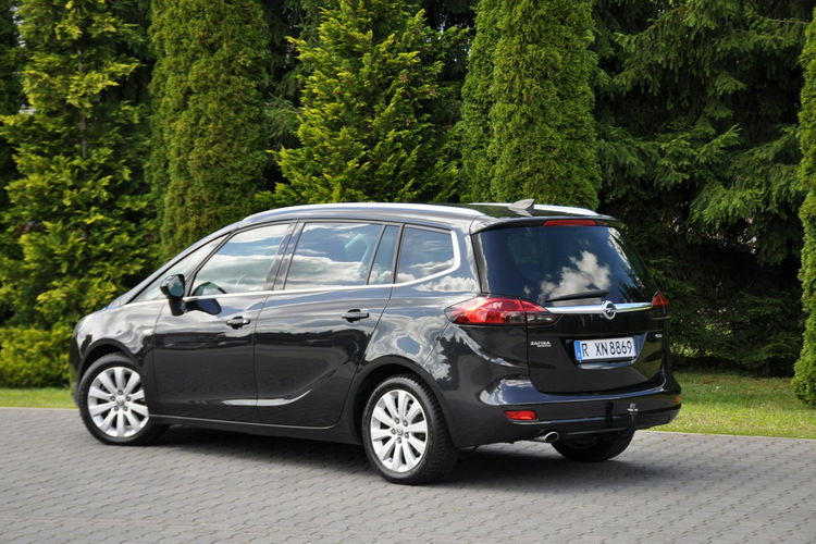 Opel Zafira 2.0d(170KM) Lift Xenon Led Navi Kamera 7-Foteli Welur 2xPark Alu17"ASO zdjęcie 13