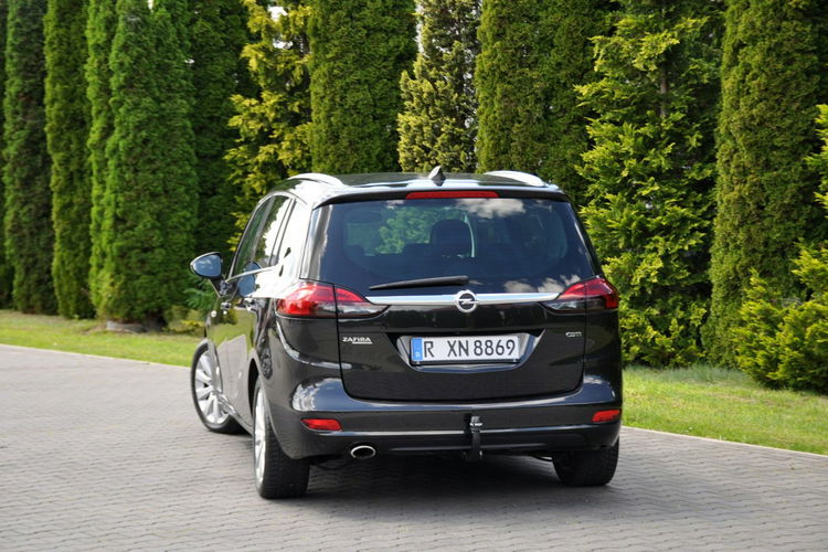 Opel Zafira 2.0d(170KM) Lift Xenon Led Navi Kamera 7-Foteli Welur 2xPark Alu17"ASO zdjęcie 15