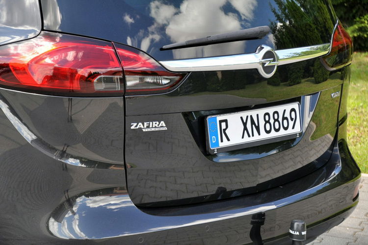 Opel Zafira 2.0d(170KM) Lift Xenon Led Navi Kamera 7-Foteli Welur 2xPark Alu17"ASO zdjęcie 16