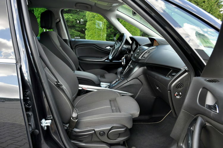 Opel Zafira 2.0d(170KM) Lift Xenon Led Navi Kamera 7-Foteli Welur 2xPark Alu17"ASO zdjęcie 17