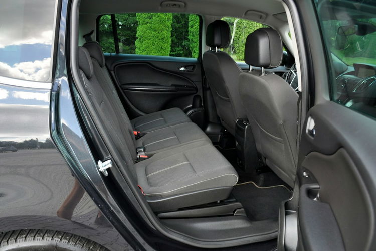 Opel Zafira 2.0d(170KM) Lift Xenon Led Navi Kamera 7-Foteli Welur 2xPark Alu17"ASO zdjęcie 19