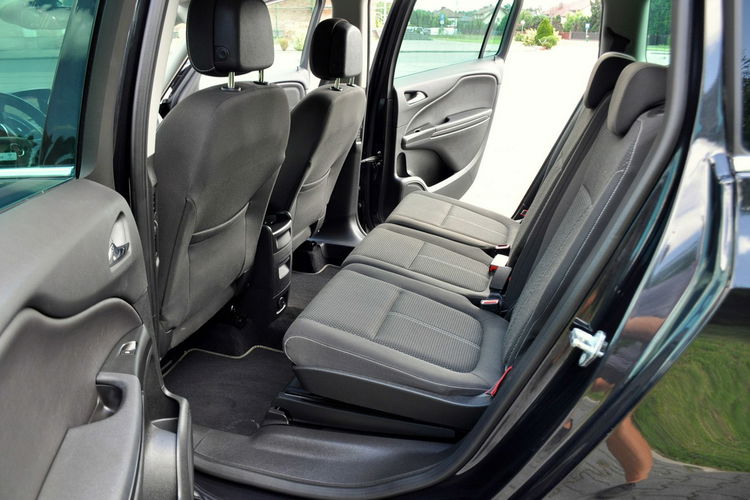 Opel Zafira 2.0d(170KM) Lift Xenon Led Navi Kamera 7-Foteli Welur 2xPark Alu17"ASO zdjęcie 21