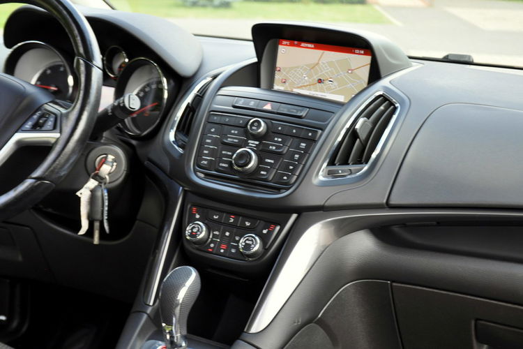 Opel Zafira 2.0d(170KM) Lift Xenon Led Navi Kamera 7-Foteli Welur 2xPark Alu17"ASO zdjęcie 27