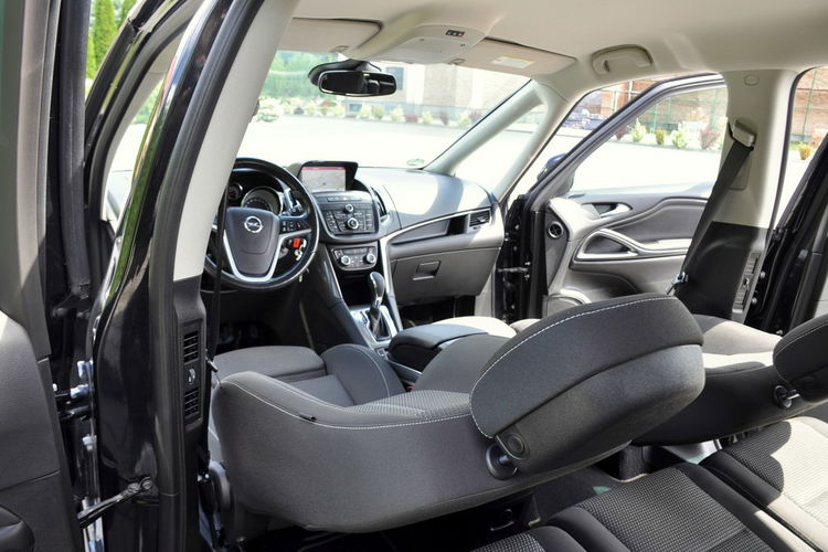 Opel Zafira 2.0d(170KM) Lift Xenon Led Navi Kamera 7-Foteli Welur 2xPark Alu17"ASO zdjęcie 28