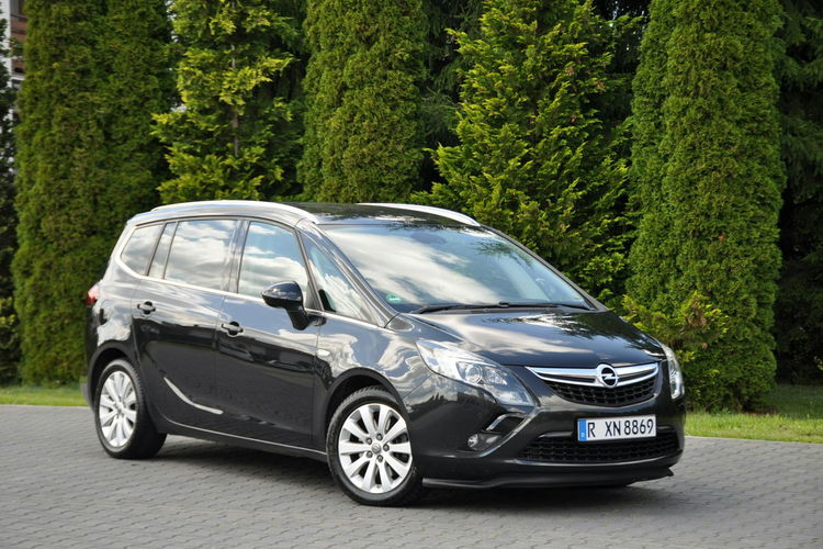 Opel Zafira 2.0d(170KM) Lift Xenon Led Navi Kamera 7-Foteli Welur 2xPark Alu17"ASO zdjęcie 3