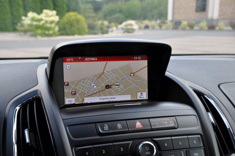 Opel Zafira 2.0d(170KM) Lift Xenon Led Navi Kamera 7-Foteli Welur 2xPark Alu17"ASO zdjęcie 31