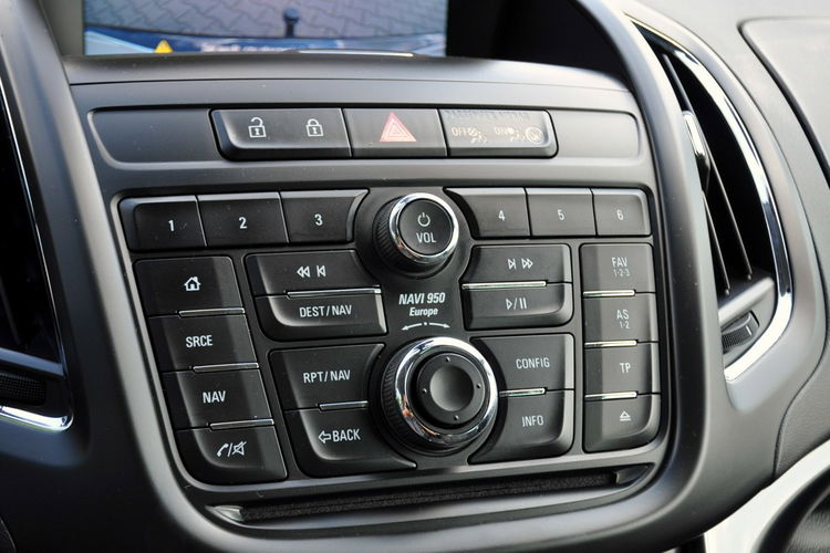 Opel Zafira 2.0d(170KM) Lift Xenon Led Navi Kamera 7-Foteli Welur 2xPark Alu17"ASO zdjęcie 33