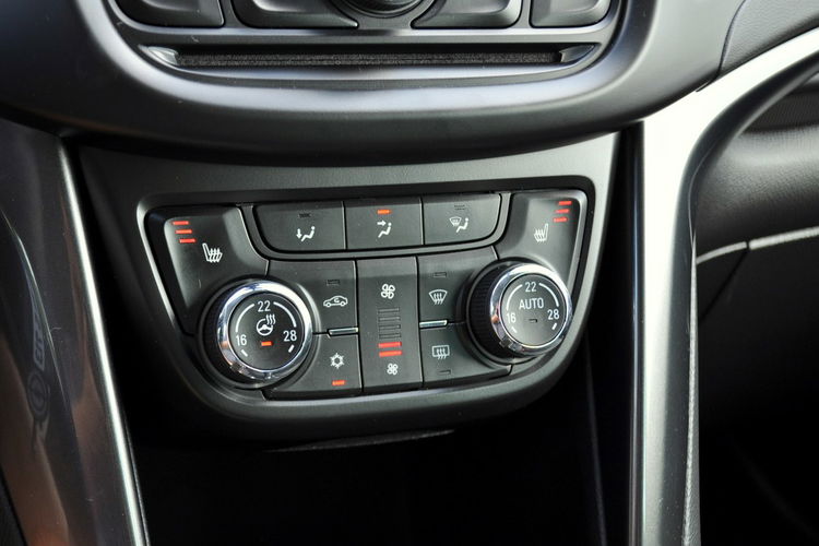 Opel Zafira 2.0d(170KM) Lift Xenon Led Navi Kamera 7-Foteli Welur 2xPark Alu17"ASO zdjęcie 34