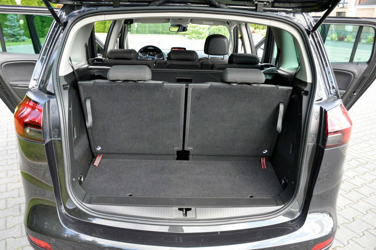 Opel Zafira 2.0d(170KM) Lift Xenon Led Navi Kamera 7-Foteli Welur 2xPark Alu17"ASO zdjęcie 38