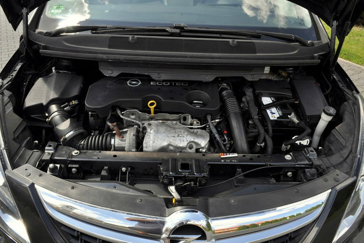 Opel Zafira 2.0d(170KM) Lift Xenon Led Navi Kamera 7-Foteli Welur 2xPark Alu17"ASO zdjęcie 39
