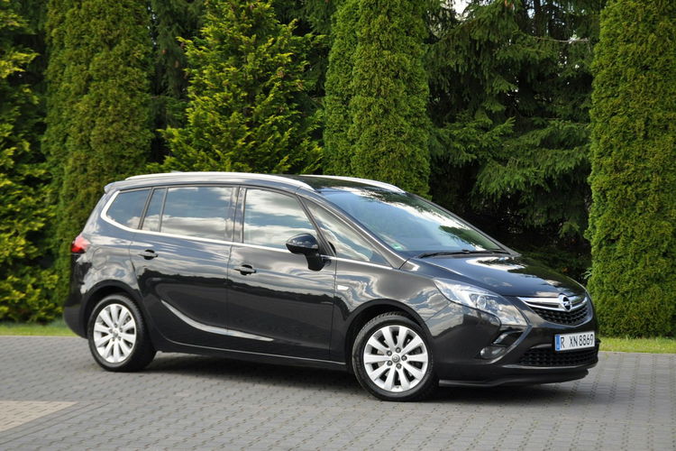 Opel Zafira 2.0d(170KM) Lift Xenon Led Navi Kamera 7-Foteli Welur 2xPark Alu17"ASO zdjęcie 4