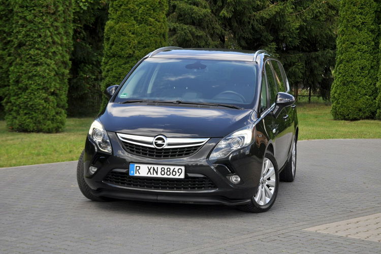 Opel Zafira 2.0d(170KM) Lift Xenon Led Navi Kamera 7-Foteli Welur 2xPark Alu17"ASO zdjęcie 8