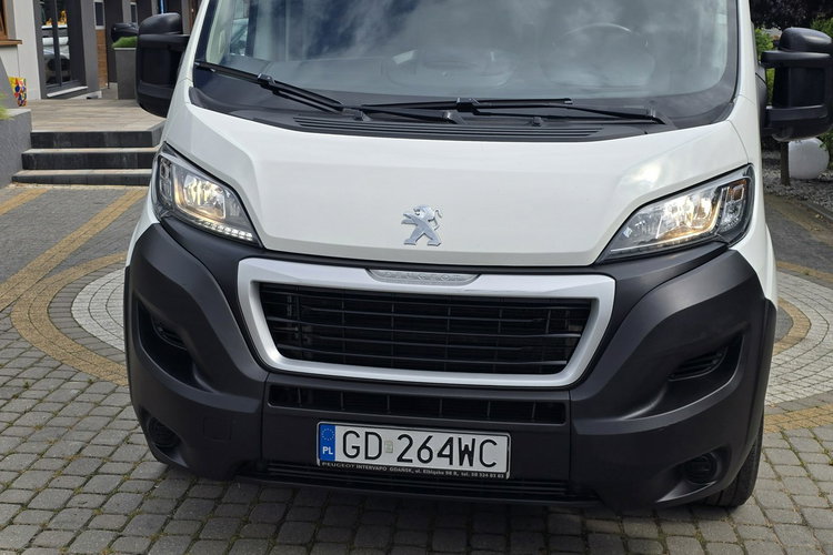 Peugeot Boxer L2H2 2.2 HDi 140KM / Bezwypadkowy / / ZADBANY zdjęcie 13