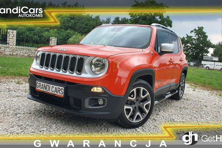 Jeep Renegade 1.4T 140KM # LIMITED # Navi # Skóra # KeyLess # Super Stan zdjęcie 1