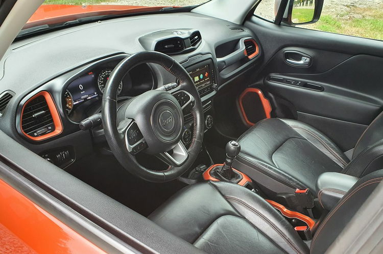 Jeep Renegade 1.4T 140KM # LIMITED # Navi # Skóra # KeyLess # Super Stan zdjęcie 10