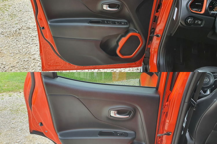 Jeep Renegade 1.4T 140KM # LIMITED # Navi # Skóra # KeyLess # Super Stan zdjęcie 11