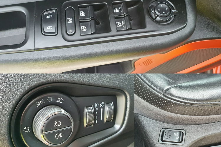 Jeep Renegade 1.4T 140KM # LIMITED # Navi # Skóra # KeyLess # Super Stan zdjęcie 12