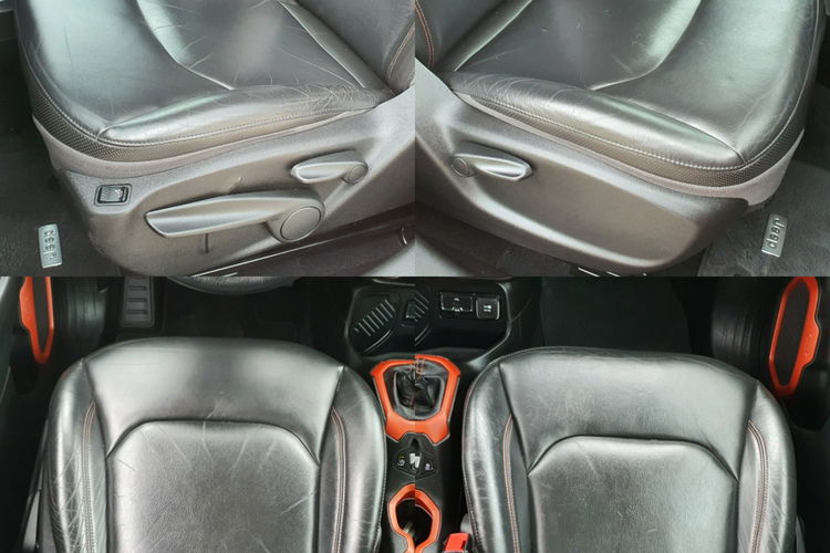 Jeep Renegade 1.4T 140KM # LIMITED # Navi # Skóra # KeyLess # Super Stan zdjęcie 15