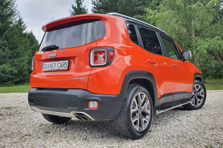 Jeep Renegade 1.4T 140KM # LIMITED # Navi # Skóra # KeyLess # Super Stan zdjęcie 2