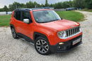 Jeep Renegade 1.4T 140KM # LIMITED # Navi # Skóra # KeyLess # Super Stan zdjęcie 3