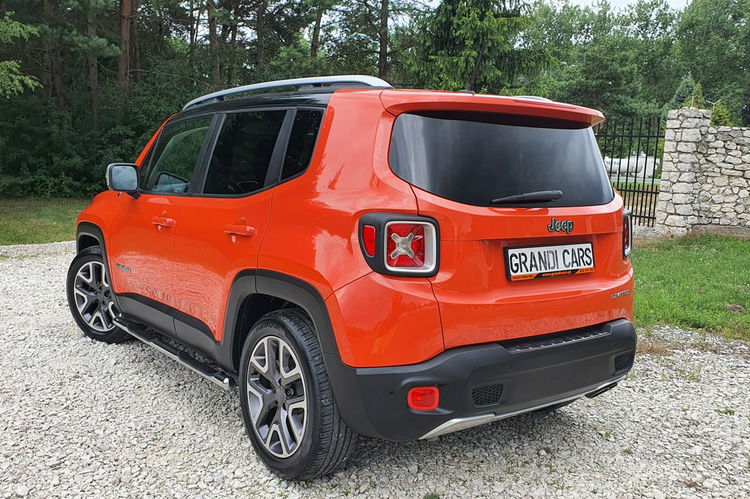 Jeep Renegade 1.4T 140KM # LIMITED # Navi # Skóra # KeyLess # Super Stan zdjęcie 4