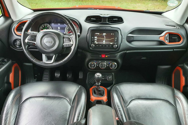 Jeep Renegade 1.4T 140KM # LIMITED # Navi # Skóra # KeyLess # Super Stan zdjęcie 5