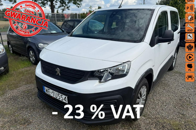 Peugeot RIFTER navi, klima, Polski Salon, gwarancja zdjęcie 1