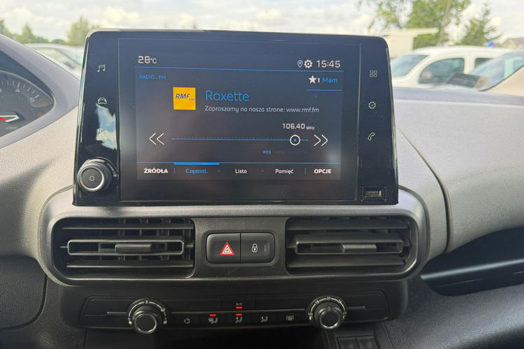 Peugeot RIFTER navi, klima, Polski Salon, gwarancja zdjęcie 15