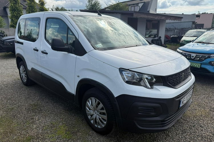 Peugeot RIFTER navi, klima, Polski Salon, gwarancja zdjęcie 2