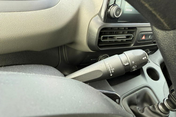 Peugeot RIFTER navi, klima, Polski Salon, gwarancja zdjęcie 20