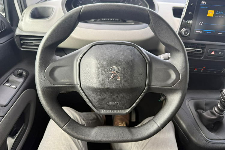 Peugeot RIFTER navi, klima, Polski Salon, gwarancja zdjęcie 21