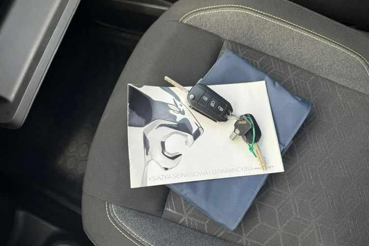 Peugeot RIFTER navi, klima, Polski Salon, gwarancja zdjęcie 28