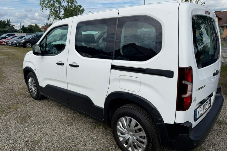 Peugeot RIFTER navi, klima, Polski Salon, gwarancja zdjęcie 3