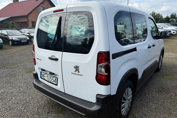 Peugeot RIFTER navi, klima, Polski Salon, gwarancja zdjęcie 4