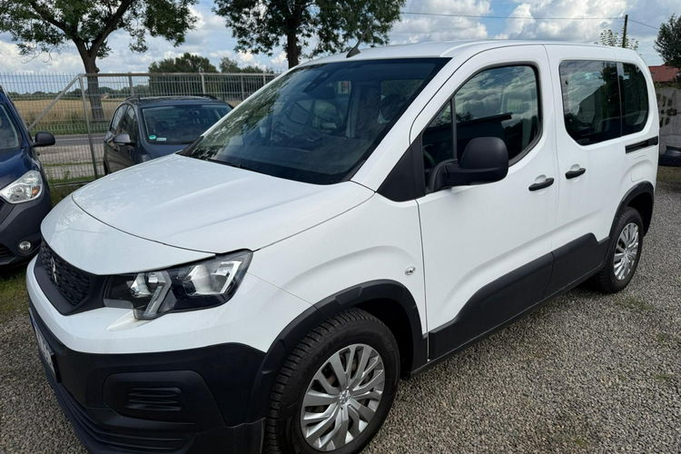 Peugeot RIFTER navi, klima, Polski Salon, gwarancja zdjęcie 9