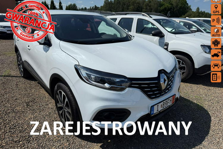 Renault Kadjar automat, navi, gwarancja, 20tys.km zdjęcie 1