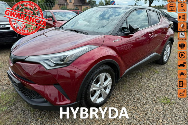 Toyota C-HR navi, kamera, automat, gwarancja zdjęcie 1