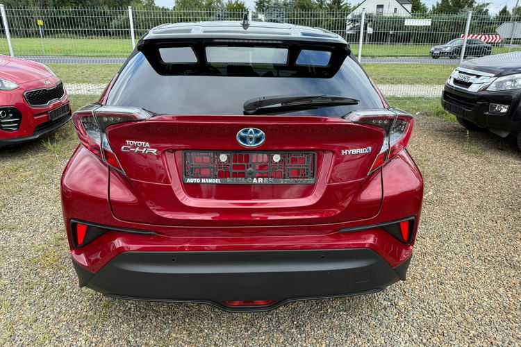 Toyota C-HR navi, kamera, automat, gwarancja zdjęcie 13