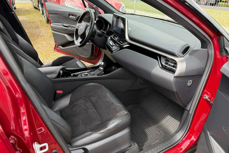 Toyota C-HR navi, kamera, automat, gwarancja zdjęcie 15