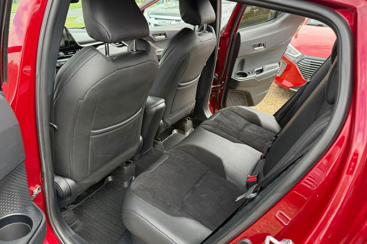 Toyota C-HR navi, kamera, automat, gwarancja zdjęcie 16