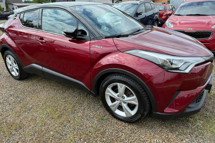 Toyota C-HR navi, kamera, automat, gwarancja zdjęcie 2