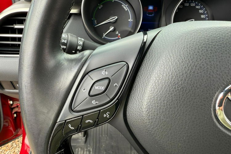 Toyota C-HR navi, kamera, automat, gwarancja zdjęcie 20