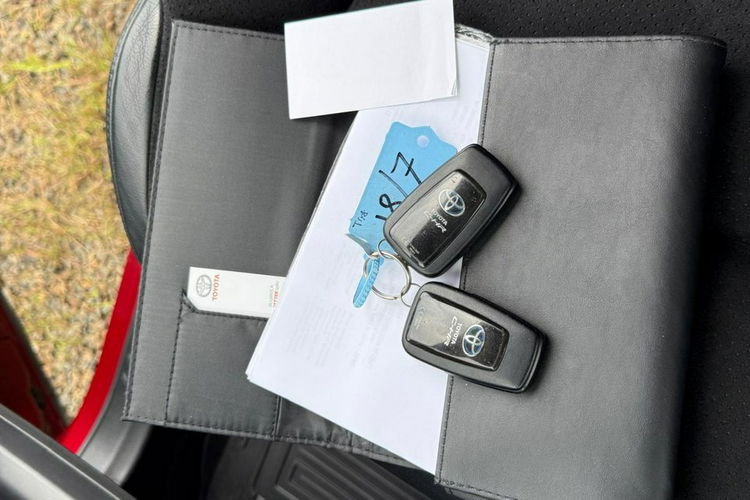 Toyota C-HR navi, kamera, automat, gwarancja zdjęcie 27