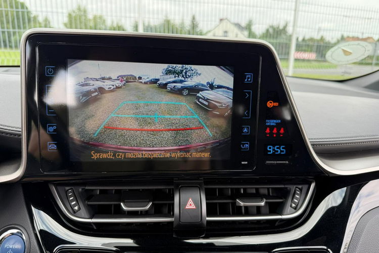 Toyota C-HR navi, kamera, automat, gwarancja zdjęcie 30