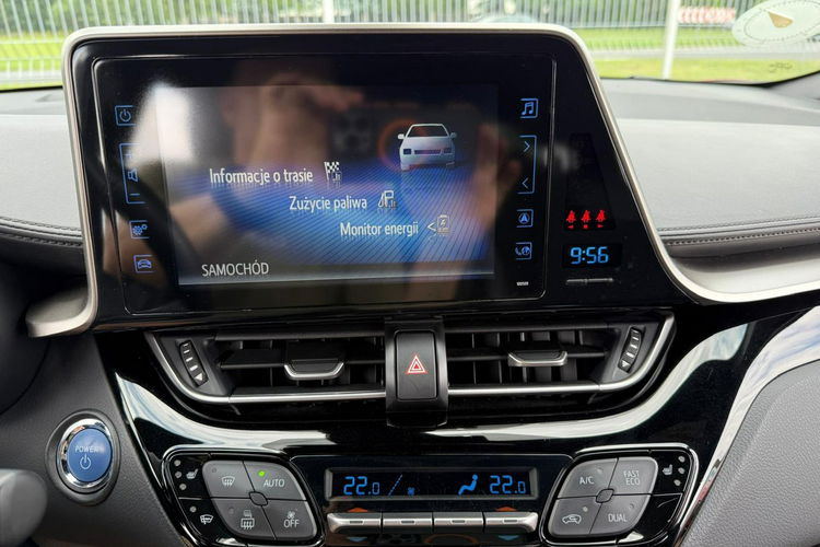 Toyota C-HR navi, kamera, automat, gwarancja zdjęcie 31