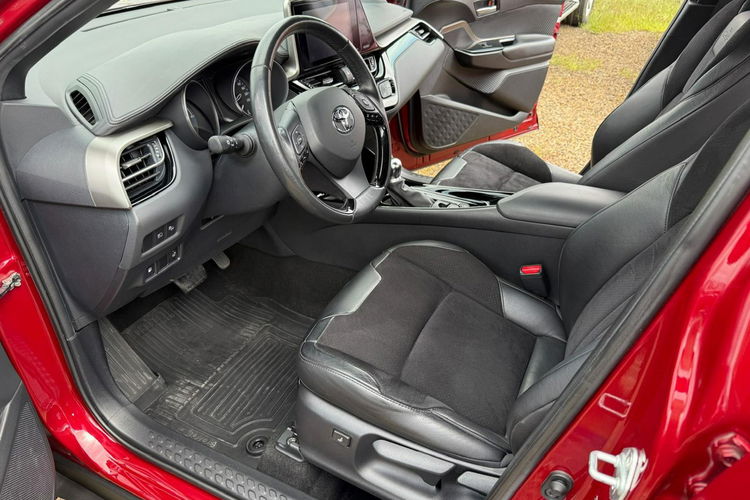 Toyota C-HR navi, kamera, automat, gwarancja zdjęcie 5