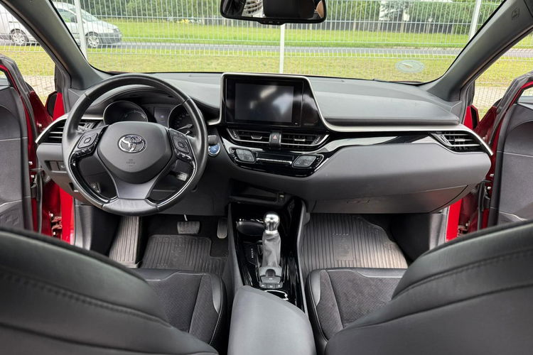 Toyota C-HR navi, kamera, automat, gwarancja zdjęcie 6