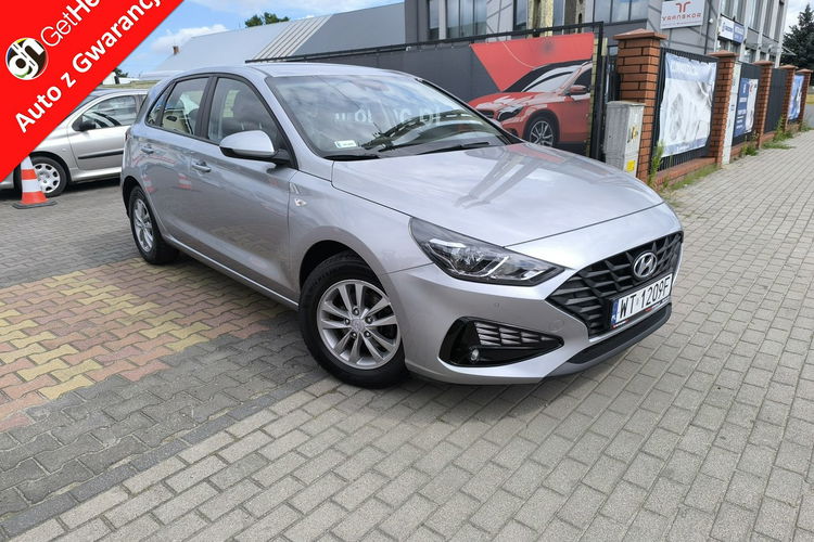 Hyundai i30 1.5DPi 16V 110KM Klimatyzacja Czujniki Parkowania Salon Polska zdjęcie 1