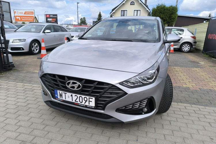 Hyundai i30 1.5DPi 16V 110KM Klimatyzacja Czujniki Parkowania Salon Polska zdjęcie 12