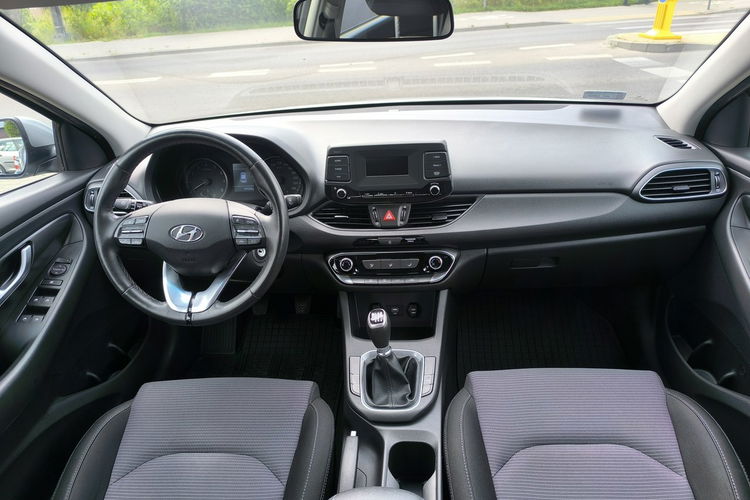 Hyundai i30 1.5DPi 16V 110KM Klimatyzacja Czujniki Parkowania Salon Polska zdjęcie 19